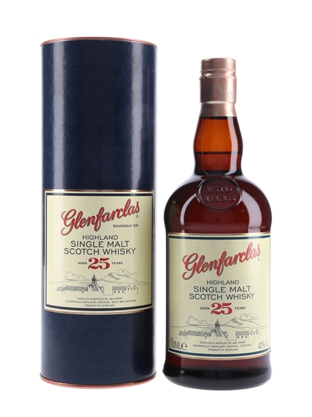 Glenfarclas 25 Year Old  70cl / 43%