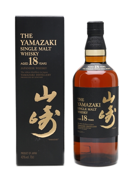 Yamazaki 18 Years Old 70cl 43%