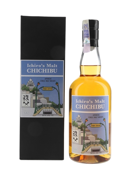 Chichibu Paris Edition 2019 La Maison Du Whisky 70cl / 50.5%