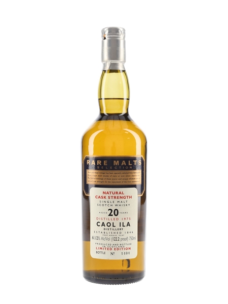 Caol Ila 1975 20 Year Old Rare Malts Selection - US Market 75cl / 61.12%