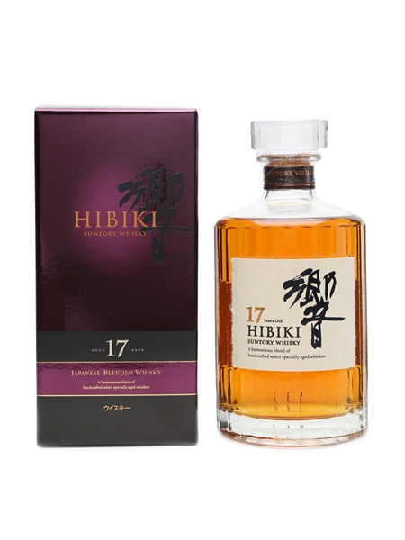 Hibiki 17 Years Old 70cl / 43%