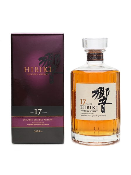 Hibiki 17 Years Old 70cl / 43%