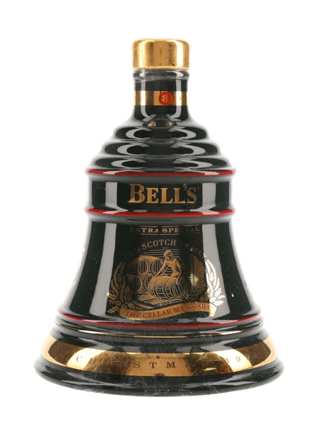 Bell's Christmas 1995 Ceramic Decanter The Art Of Distilling No.6 70cl / 40%