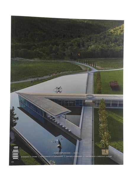 Club Oenologique Issue 4 Autumn-Winter 2019 