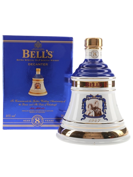 Bell's Ceramic Decanter Golden Wedding Anniversary 1997 70cl / 40%