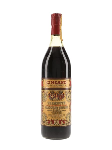 Cinzano Antica Formula Vermouth Bottled 1970s 100cl / 16.5%