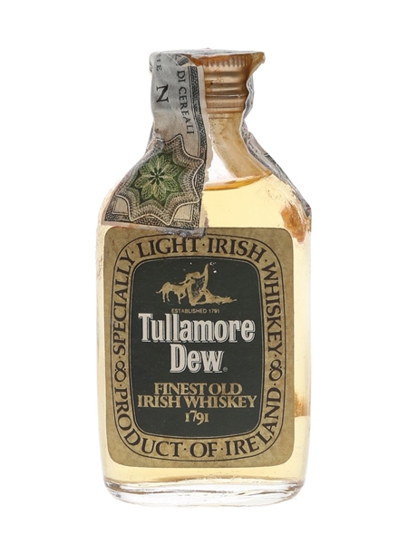 Tullamore Dew Bottled 1970s - Spirit 4.68cl / 40%