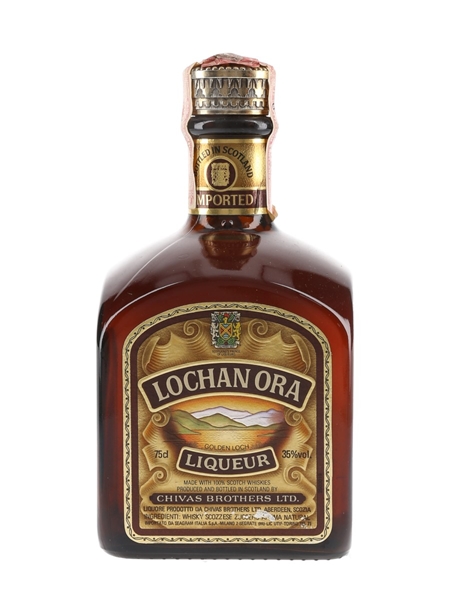 Lochan Ora Bottled 1980s - Chivas Brothers 75cl / 35%