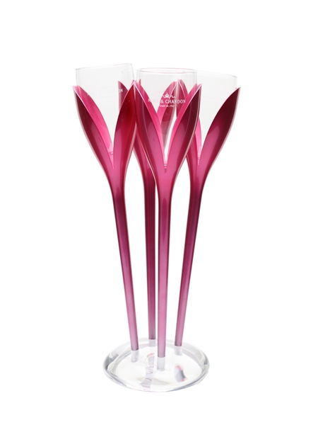 Moet & Chandon Champagne Tulip Flutes  4 x 20cl