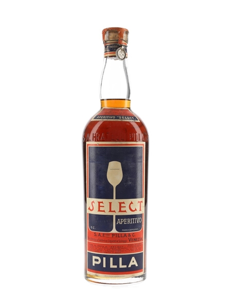 Pilla Aperitivo Select Bottled 1947-1949 100cl