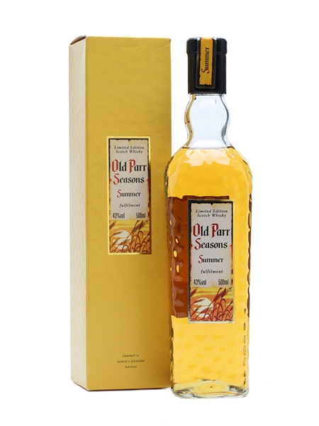 Old Parr Seasons Summer 50cl