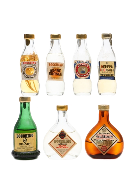 Bocchino Grappa & Brandy  7 x 5cl