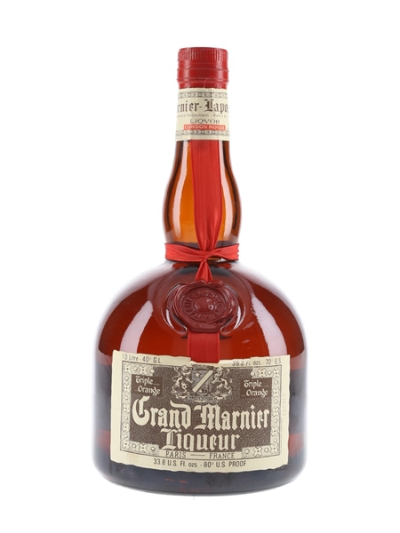 Grand Marnier Cordon Rouge Bottled 1980s 100cl / 40%