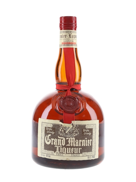 Grand Marnier Cordon Rouge Bottled 1980s - Duty Free 100cl / 40%