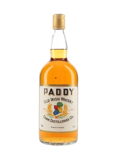 Paddy Old Irish Whisky Bottled 1970s 100cl / 40%