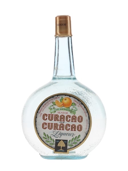 Senior Curacao Of Curacao  75cl / 31%