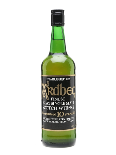 Ardbeg 10 Years Old Bottled 1990s 70cl / 40%