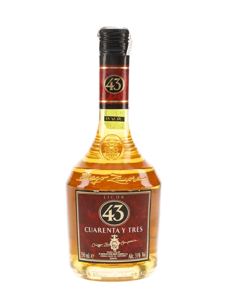 Cuarenta Y Tres  35cl / 31%