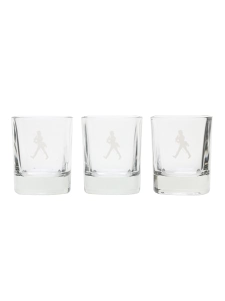 Johnnie Walker Striding Man Tumblers  