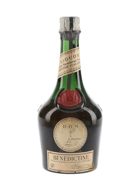 Benedictine DOM Bottled 1960s 35cl / 43%