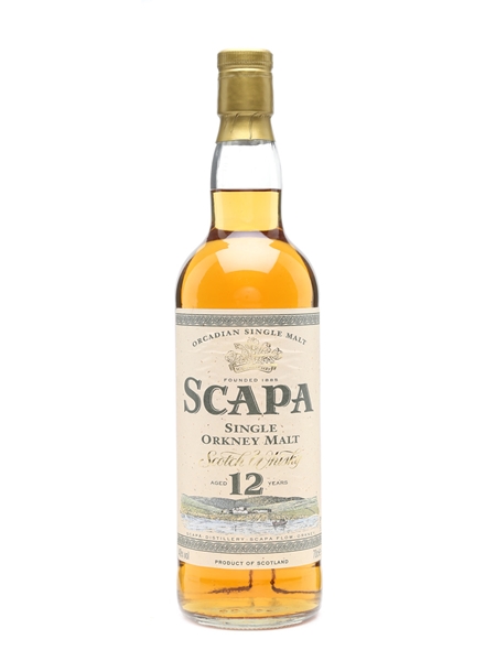 Scapa 12 Years Old 70cl 