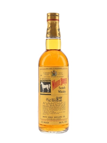 White Horse Bottled 1960s 75cl / 40%