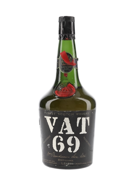 Vat 69 Bottled 1960s 75cl