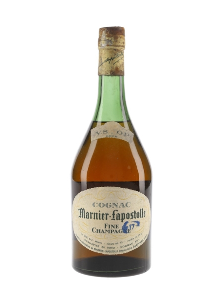 Marnier Lapostolle VSOP Gold Bottled 1960s - Riviera 73cl / 40%