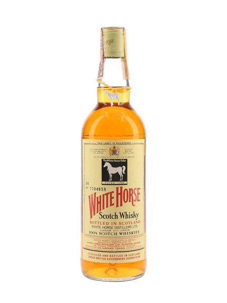 White Horse Bottled 1970s - Carpano 75cl / 43.5%