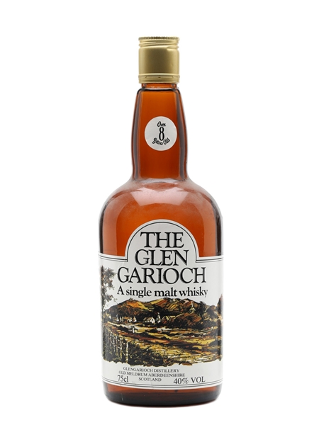 Glen Garioch 8 Years Old Bottled 1980s 75cl