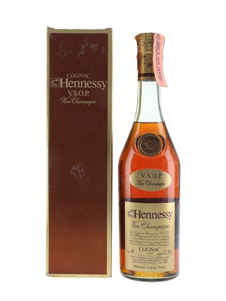 Hennessy VSOP Bottled 1980s - Claretta 70cl / 40%