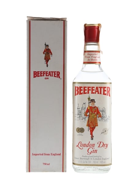 Beefeater London Dry Gin Bottled 1980s - Spirit 75cl / 40%