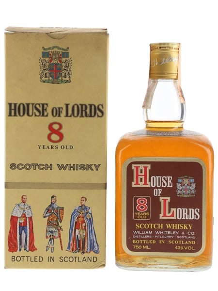 House Of Lords 8 Year Old Bottled 1970s-1980s 75cl / 43%