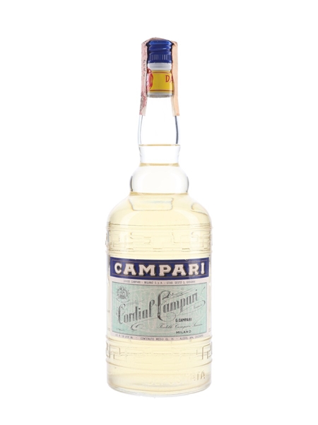 Campari Cordial Bottled 1970s 75cl / 36%