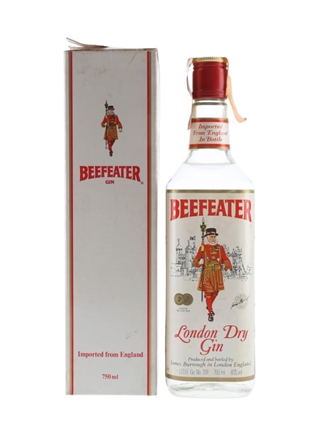 Beefeater London Dry Gin Bottled 1980s - Spirit 75cl / 40%