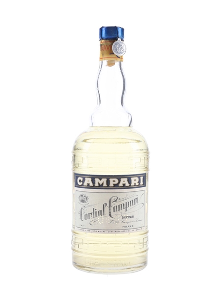 Campari Cordial Bottled 1950s 75cl / 36%