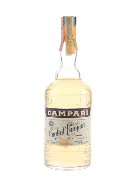 Campari Cordial Bottled 1960s 75cl / 36%