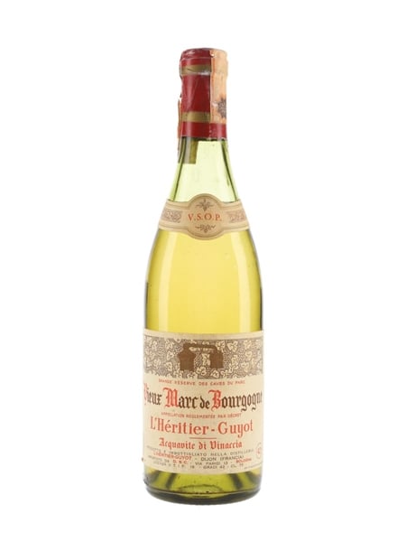 L'Heritier Guyot Vieux Marc De Bourgogne VSOP Bottled 1960s-1970s - D&C 75cl / 42%