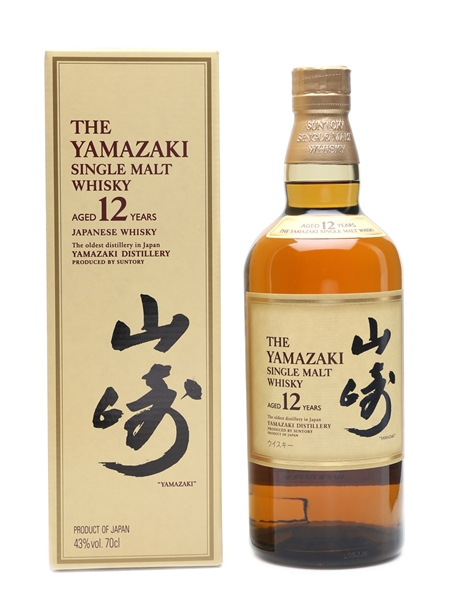 Yamazaki 12 Years Old 70cl 43%