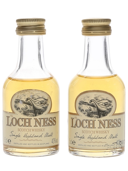 Loch Ness  2 x 5cl / 40%