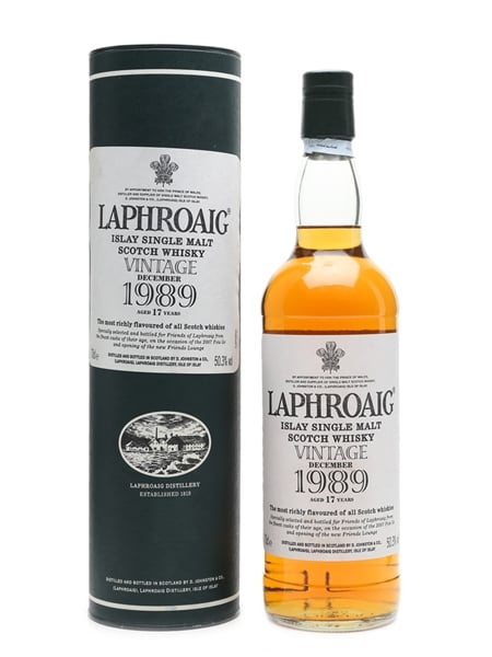 Laphroaig 1989 Feis Ile 2007 17 Years Old 70cl