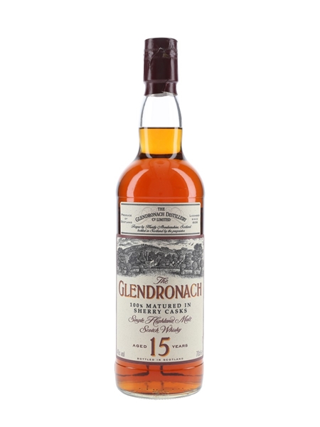 Glendronach 15 Year Old Bottled 1990s 70cl / 40%