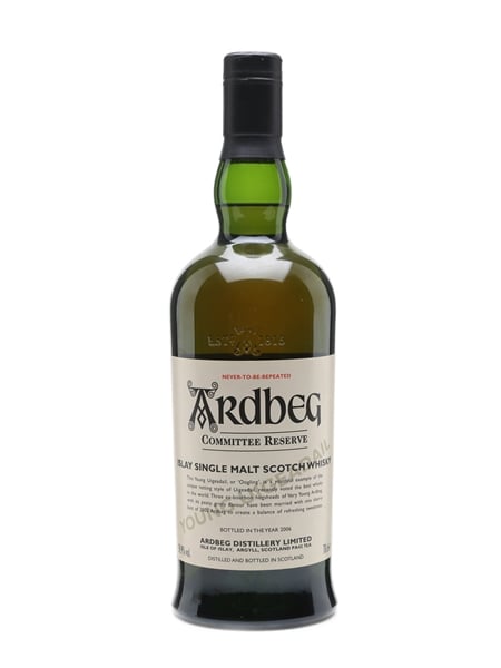 Ardbeg Young Uigeadail Committee Reserve Bottled 2006 70cl / 59.9%