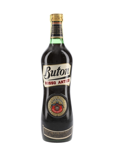 Buton Rosso Antico Bottled 1970s 75cl / 17%