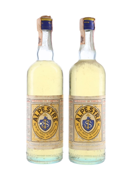 San Giuseppe Alpestre Bottled 1960s - Bairo 2 x 75cl / 49.5%