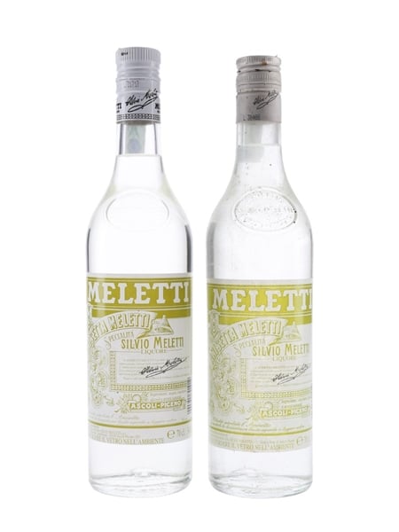 Meletti Anisetta Liqueur  2 x 70cl / 34%