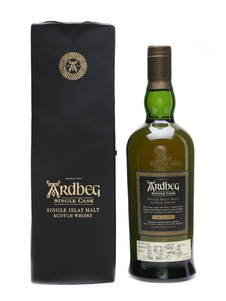 Ardbeg 1974 Single Cask 2752 Bottled 2005 70cl / 52.1%