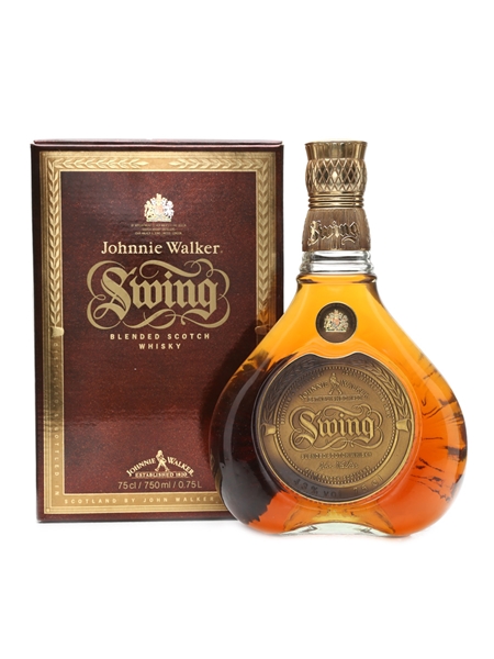 Johnnie Walker Swing Bottled 1980s 75cl