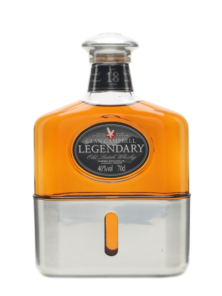 Clan Campbell Legendary 18 Year Old French Market 70cl