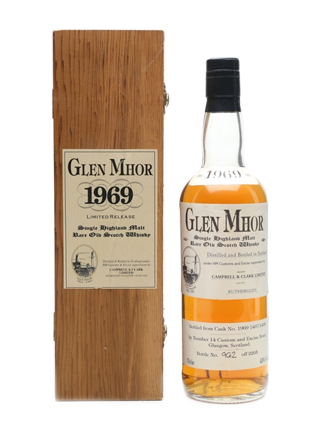 Glen Mhor 1969 70cl 